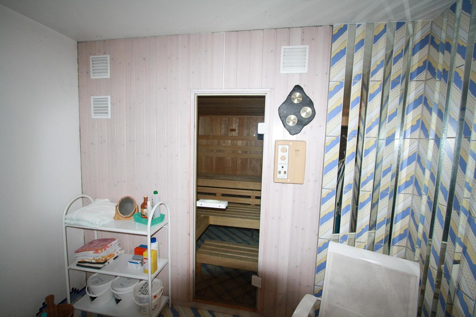 Wellness-Sauna