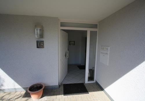 Büroeingang