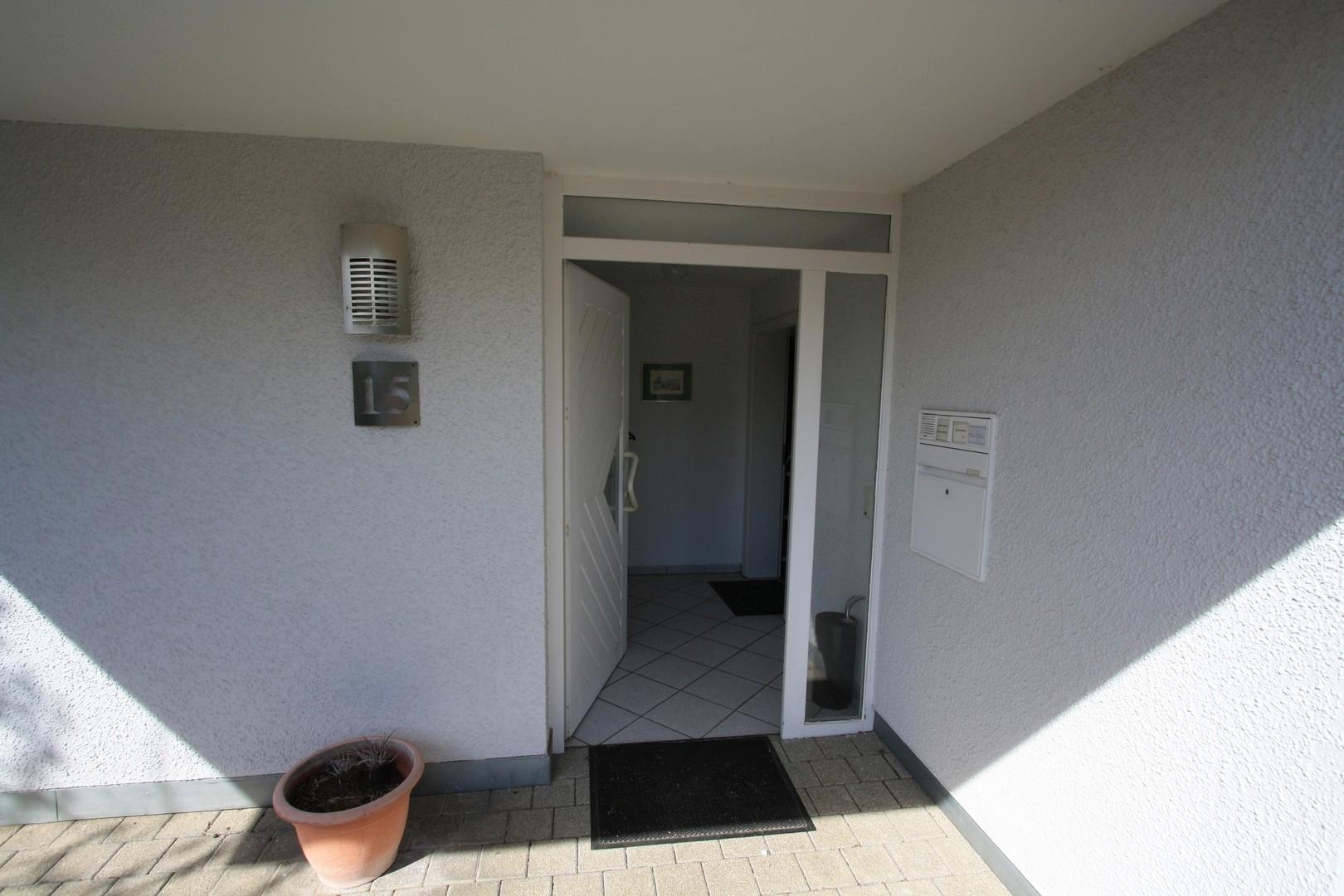 Büroeingang
