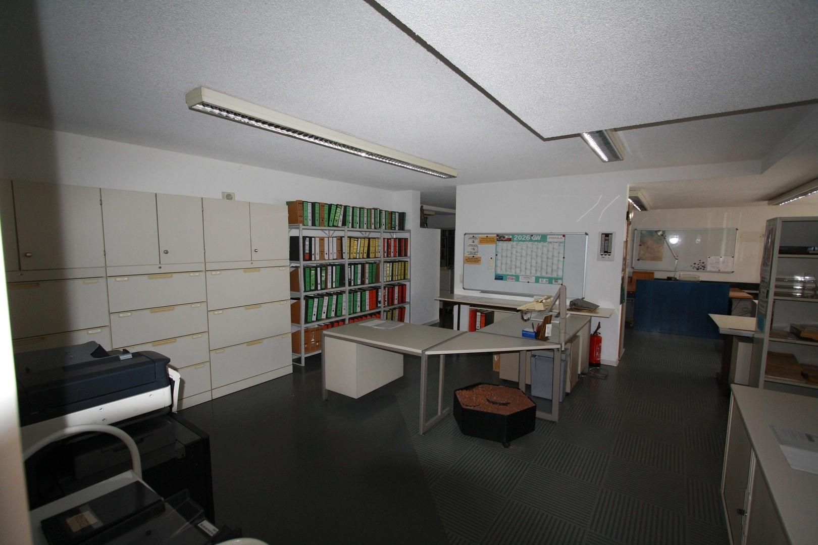 Büro Großraum 1