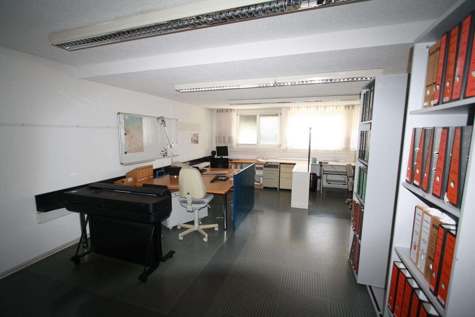 Büro Großraum 2