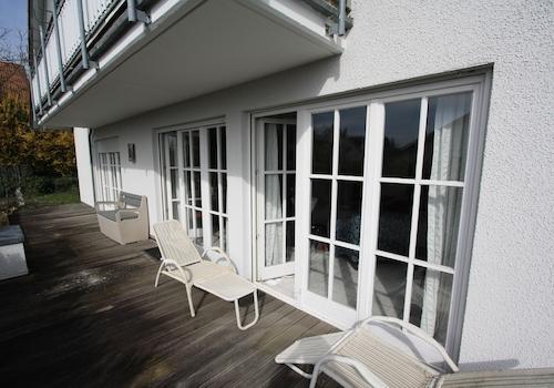 Terrasse Westen