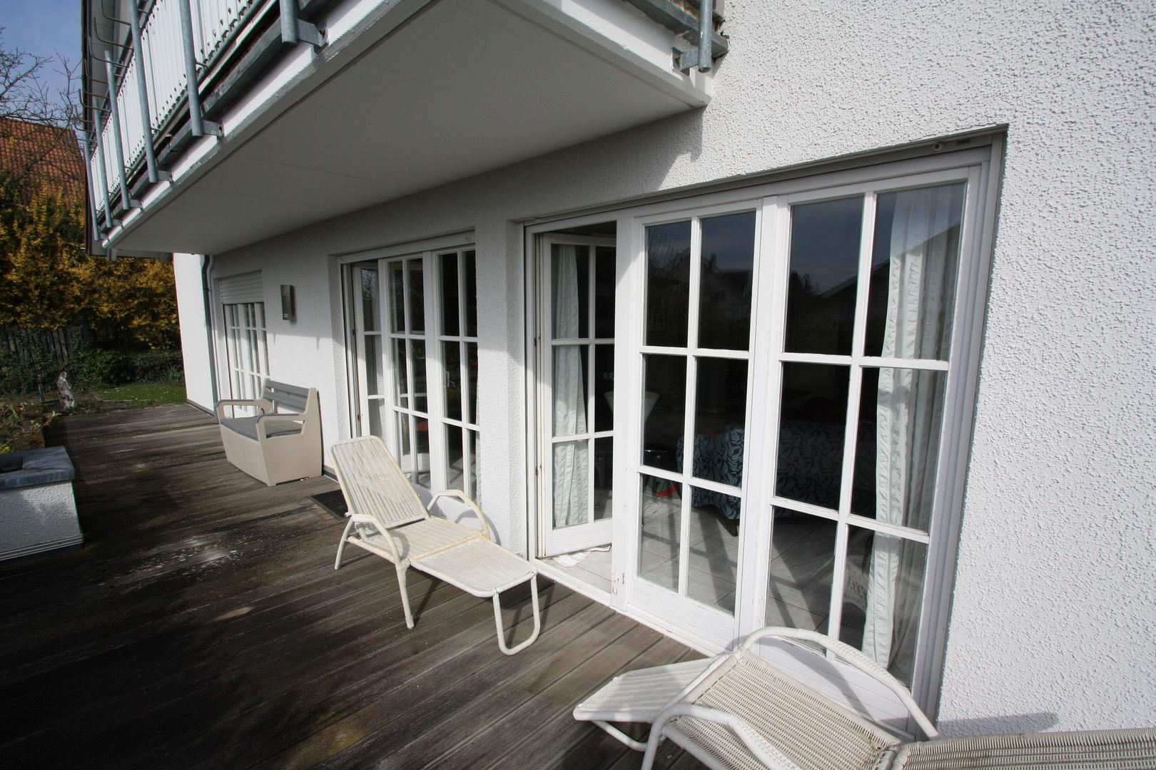 Terrasse Westen