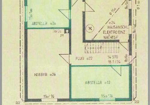 Grundriss-Untergeschoss