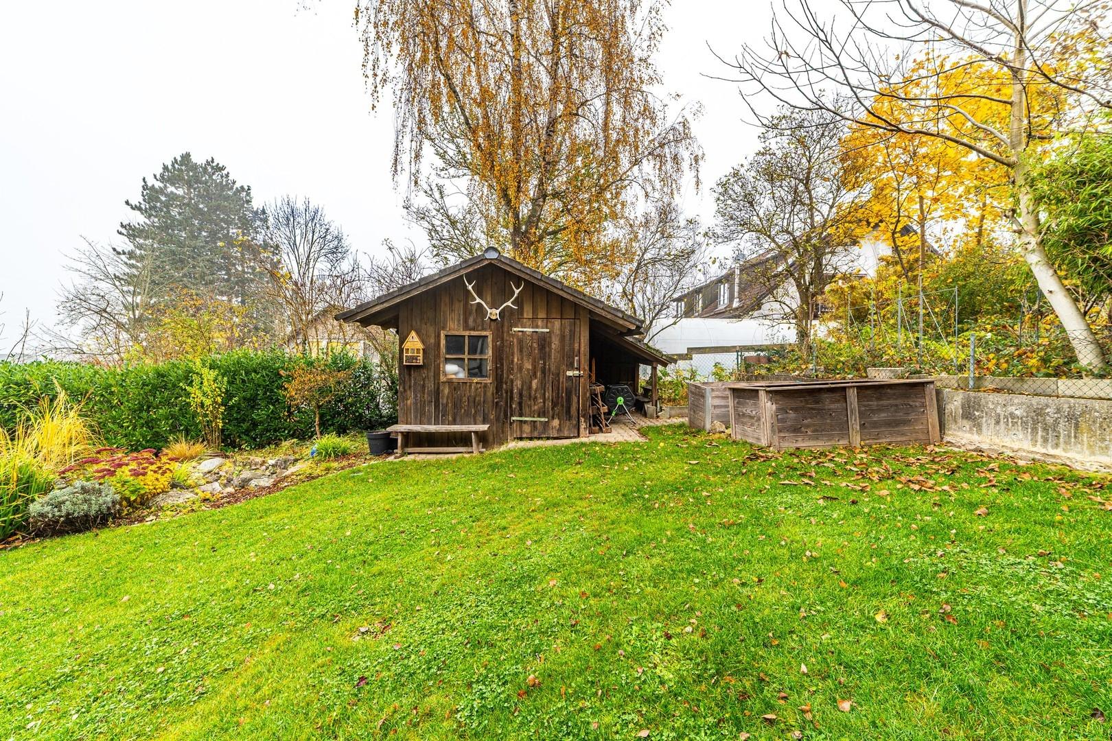 Gartenhütte