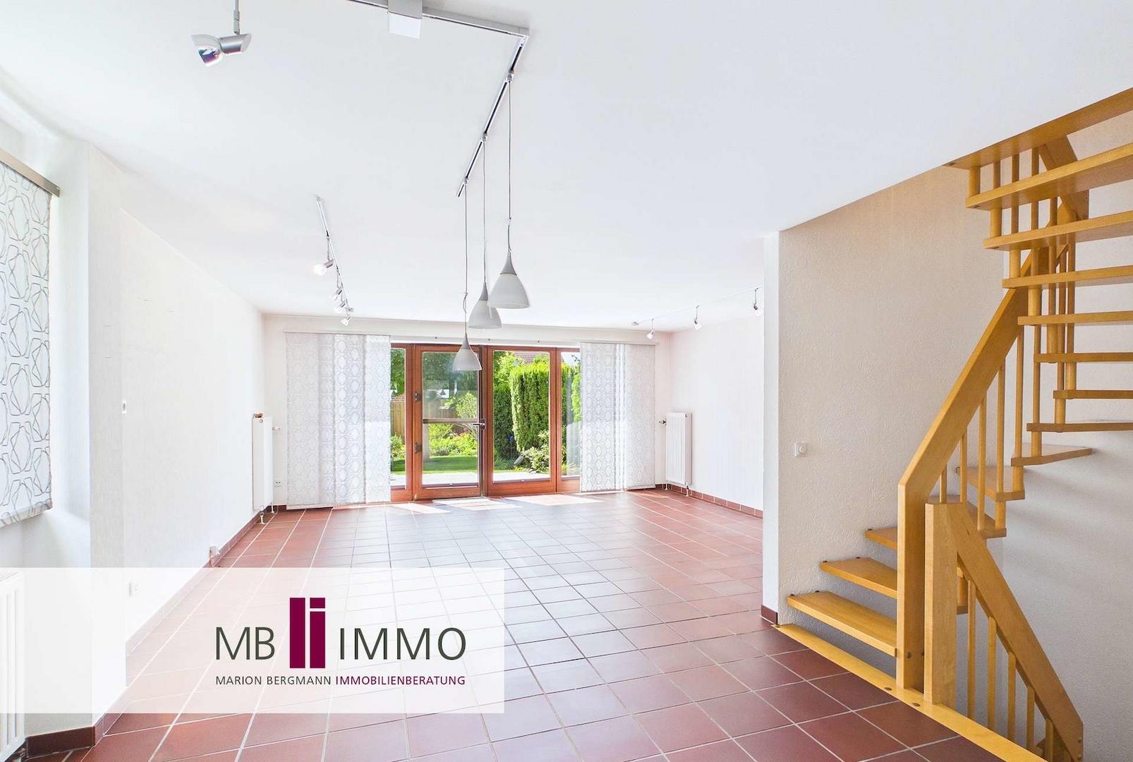 Blick ins Wohnzimmer