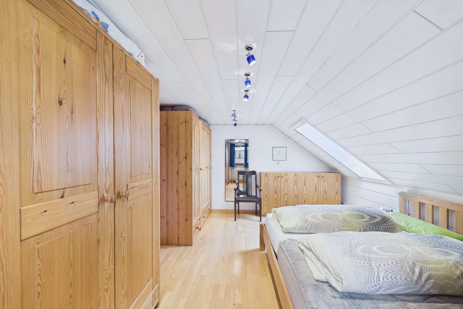 Obergeschoss - Schlafzimmer