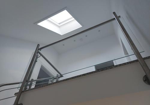 Treppe zum DG