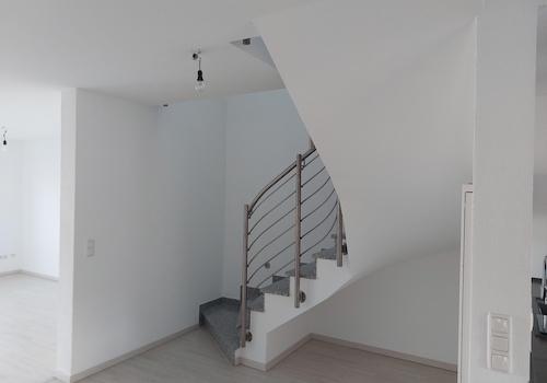 Treppe zum DG