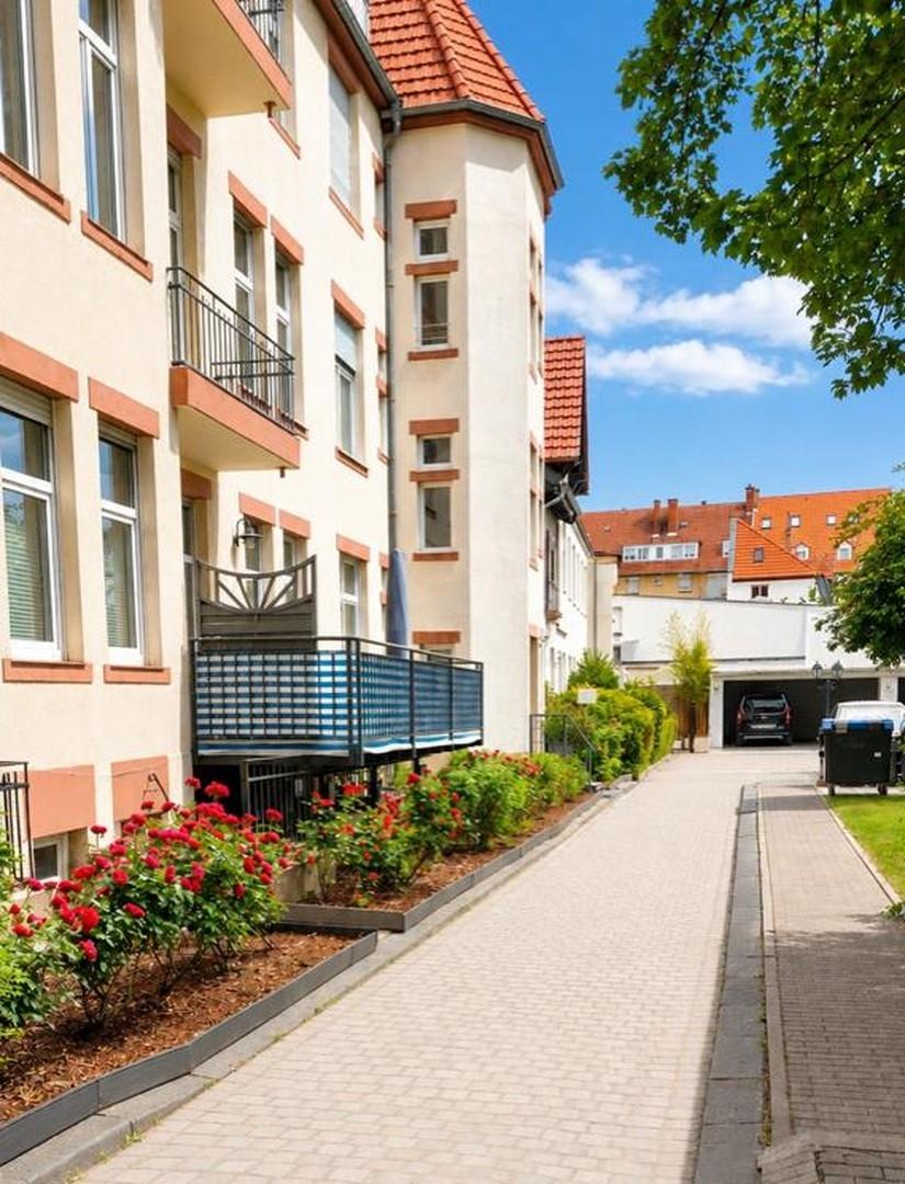 Privatstrasse zum Stadthaus