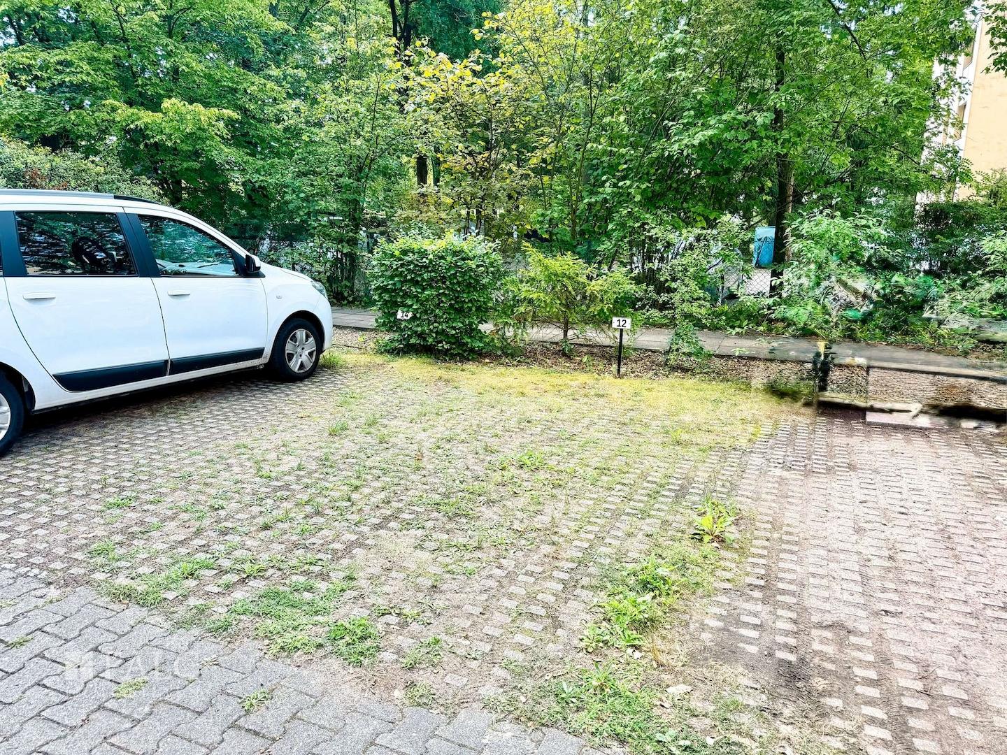 Pkw-Stellplatz