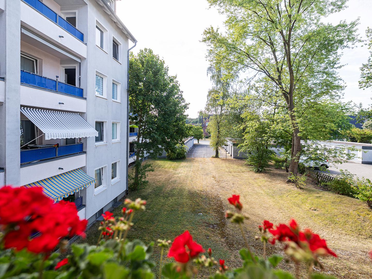 Balkonausblick