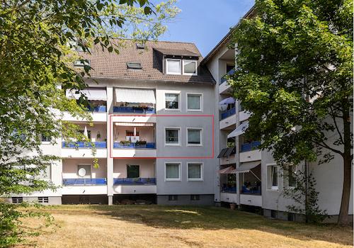 Hausansicht Rückseite