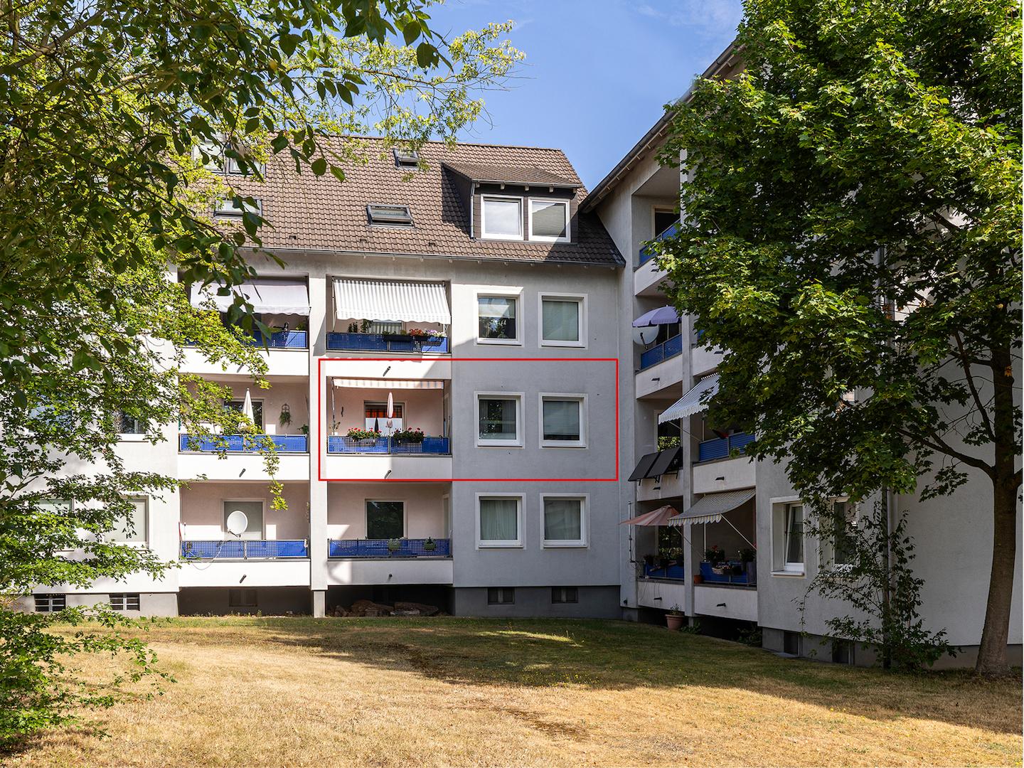 Hausansicht Rückseite