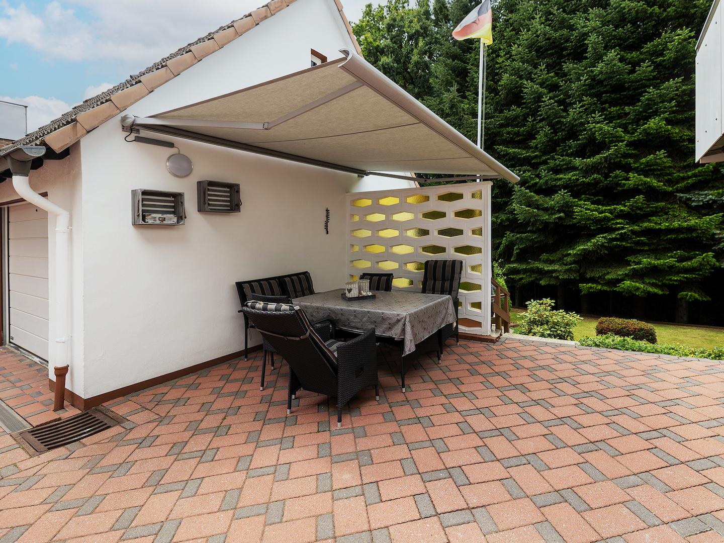 Terrasse - KI bearbeitet