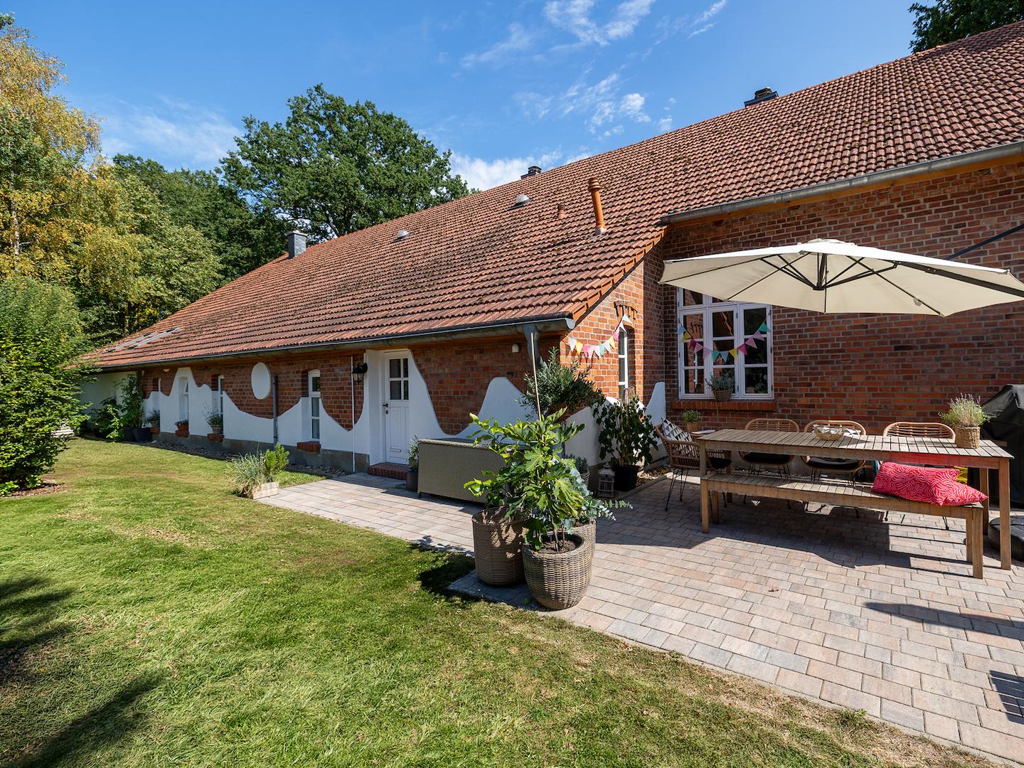 Ansicht Terrasse - KI bearbeitet