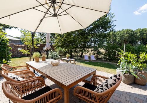 Terrasse - KI bearbeitet