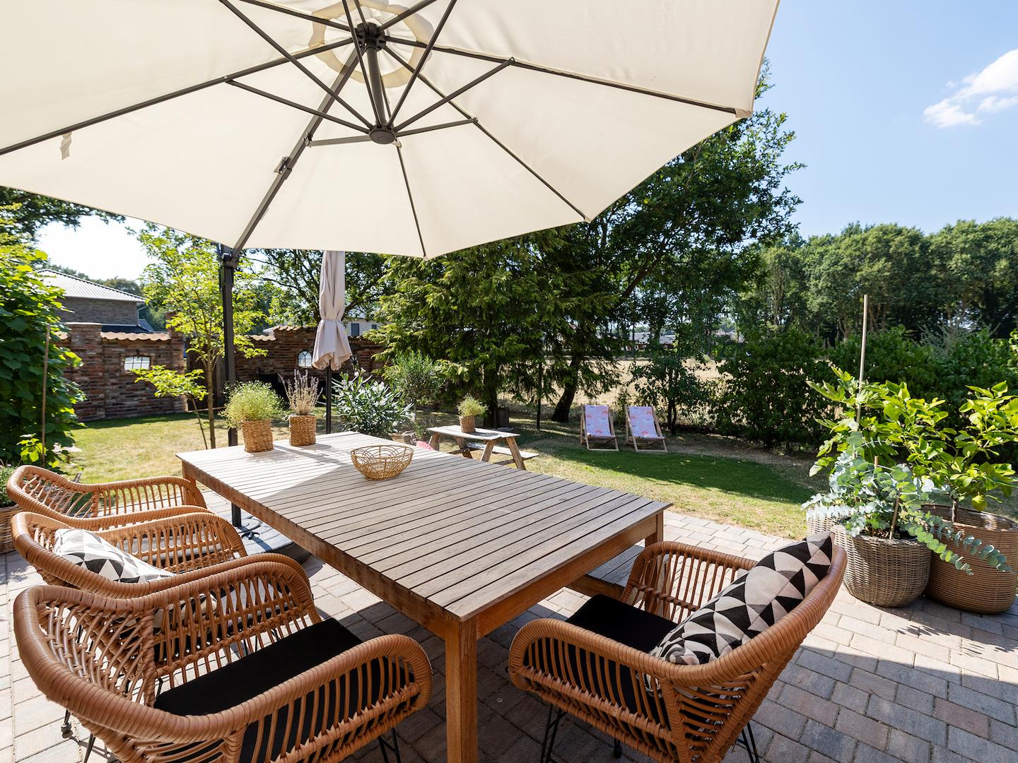 Terrasse - KI bearbeitet