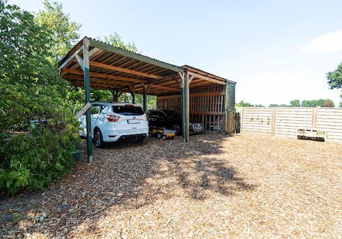 Doppelcarport