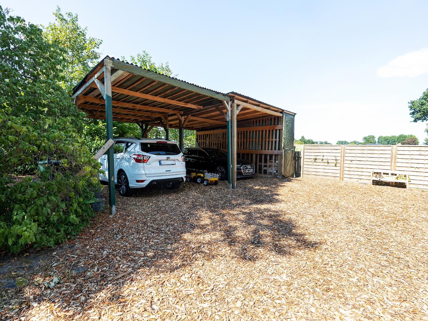 Doppelcarport