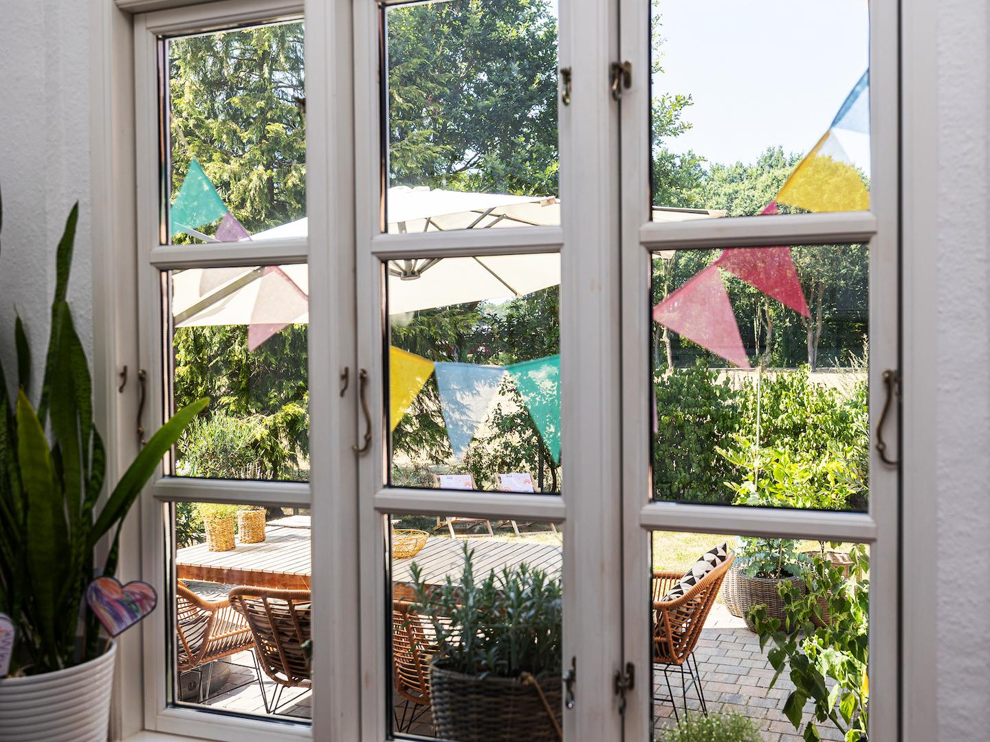 Ausblick Garten