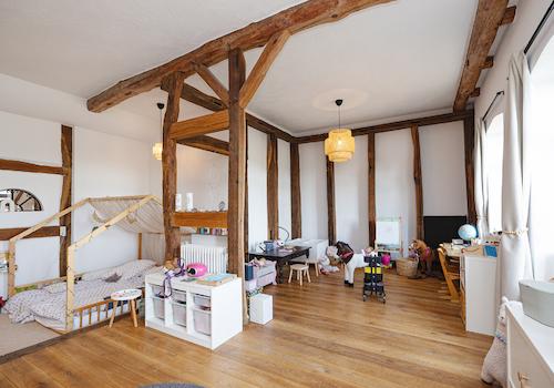 großes Kinderzimmer