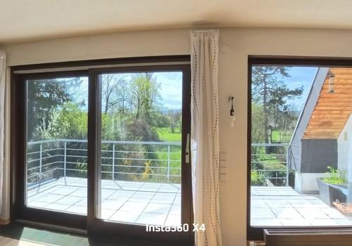 EG Wohnzimmer + Balkon
