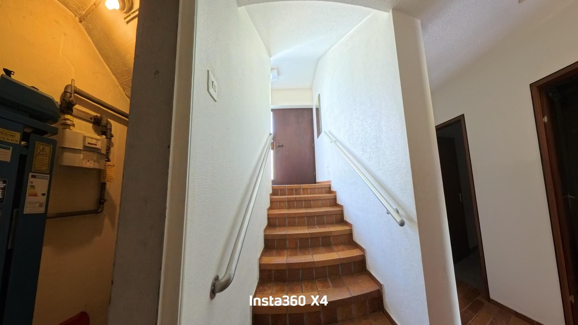 Treppe zum UG