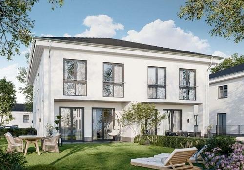 Gartenansicht Typ 3