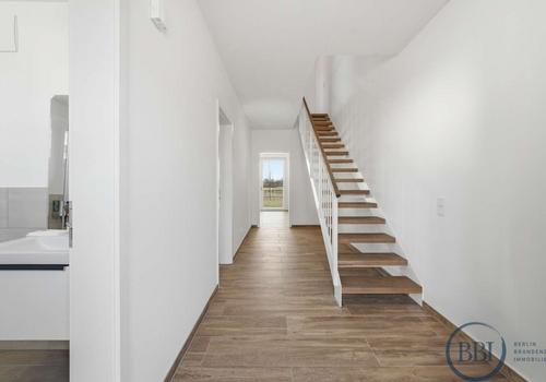 Treppe zum OG