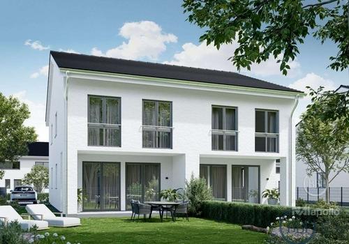 Gartenansicht Typ 1