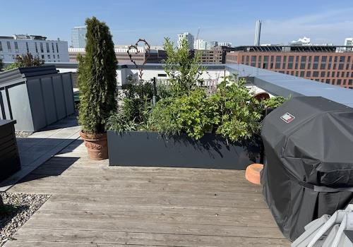 Private Dachterrasse