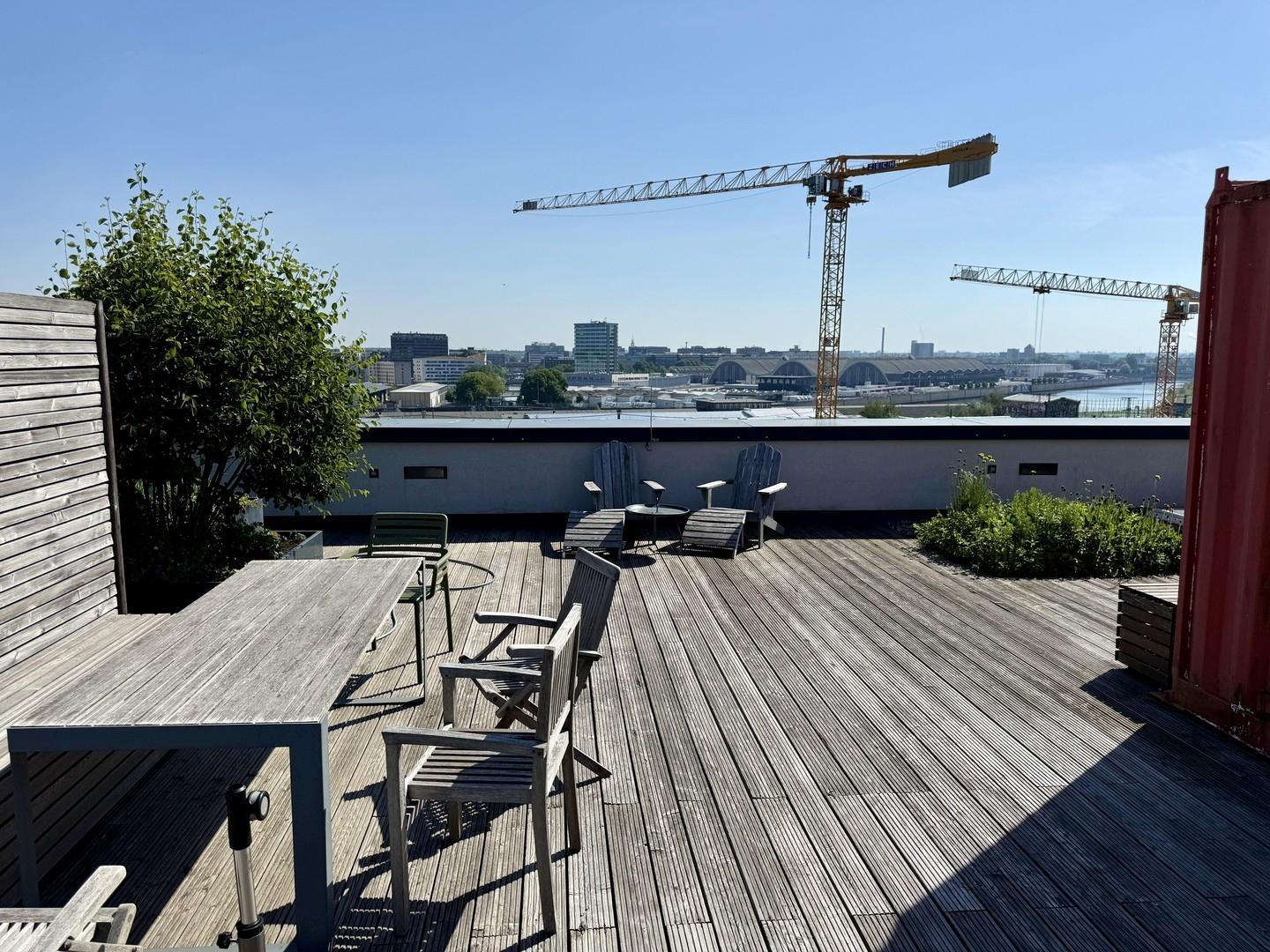 Gemeinschafts Dachterrasse