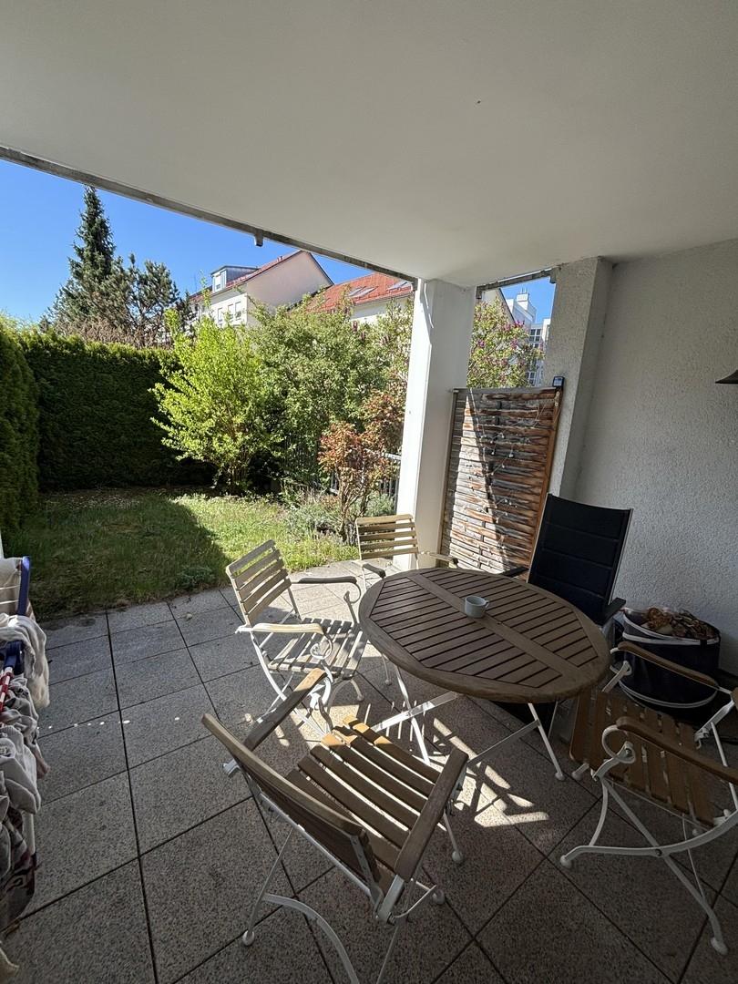 Garten und Terrasse