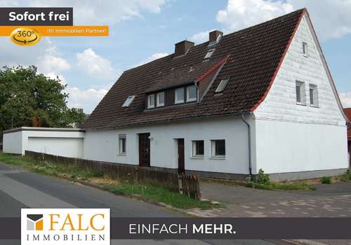 Haus seitlich vorne
