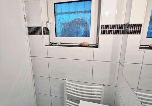 Gäste-WC Fenster