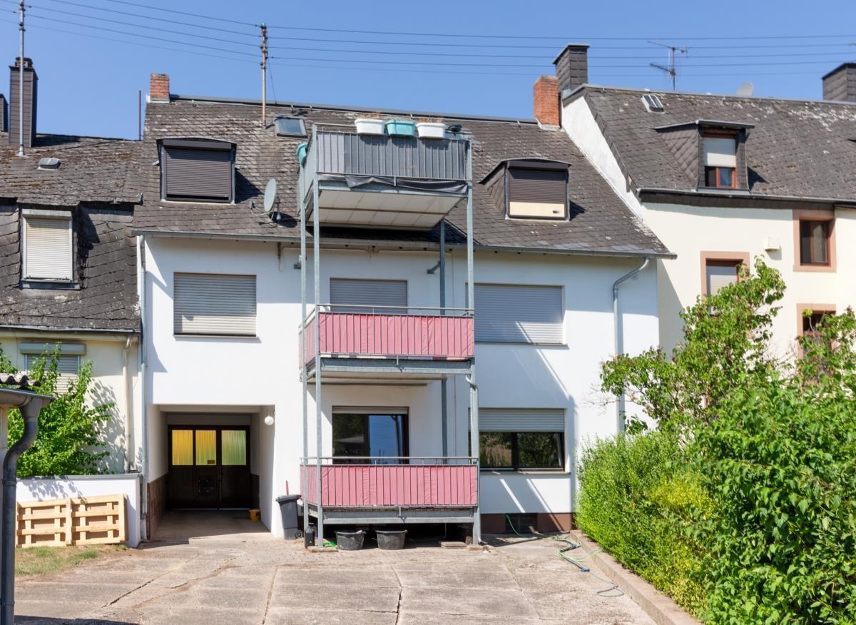 Rückansicht