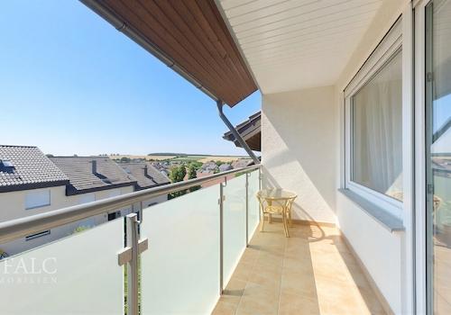 Balkon vom Schlazimmer