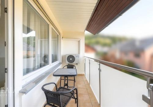 Balkon vom Schlafzimmer