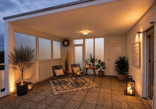 Loggia nach KI