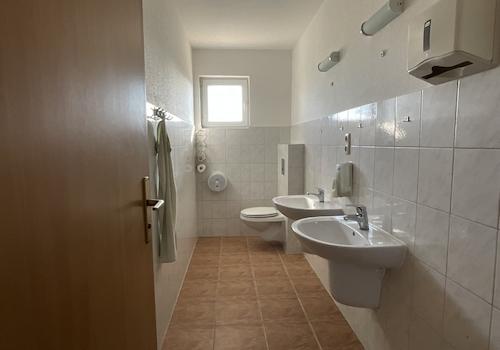 Das Gäste-WC Damen