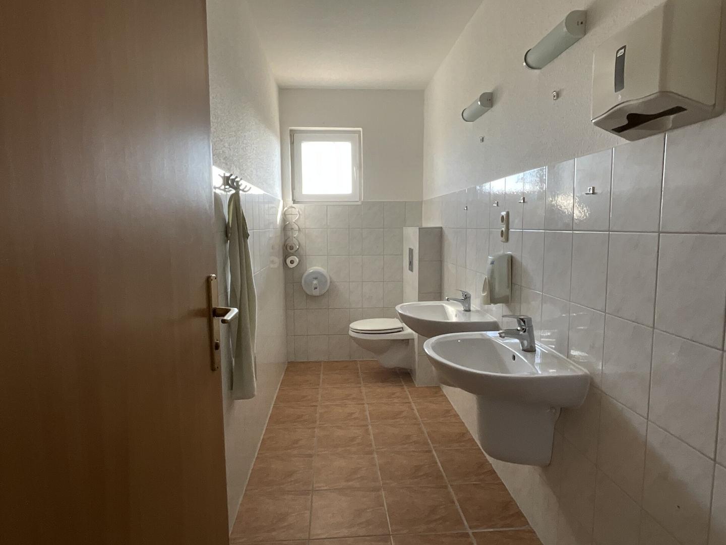 Das Gäste-WC Damen