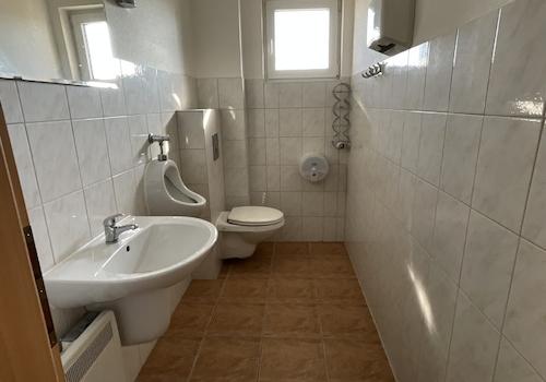 Das Gäste-WC Herren