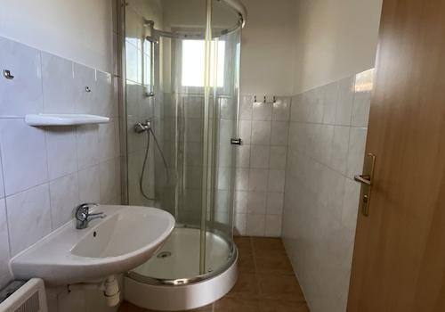 Die zweite Dusche