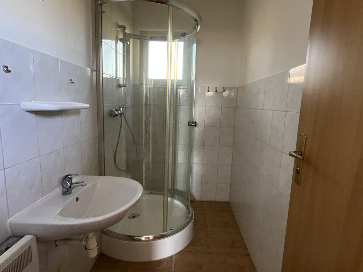 Die zweite Dusche