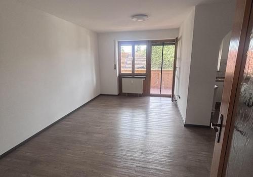 Blick in den Wohn-Essbereich