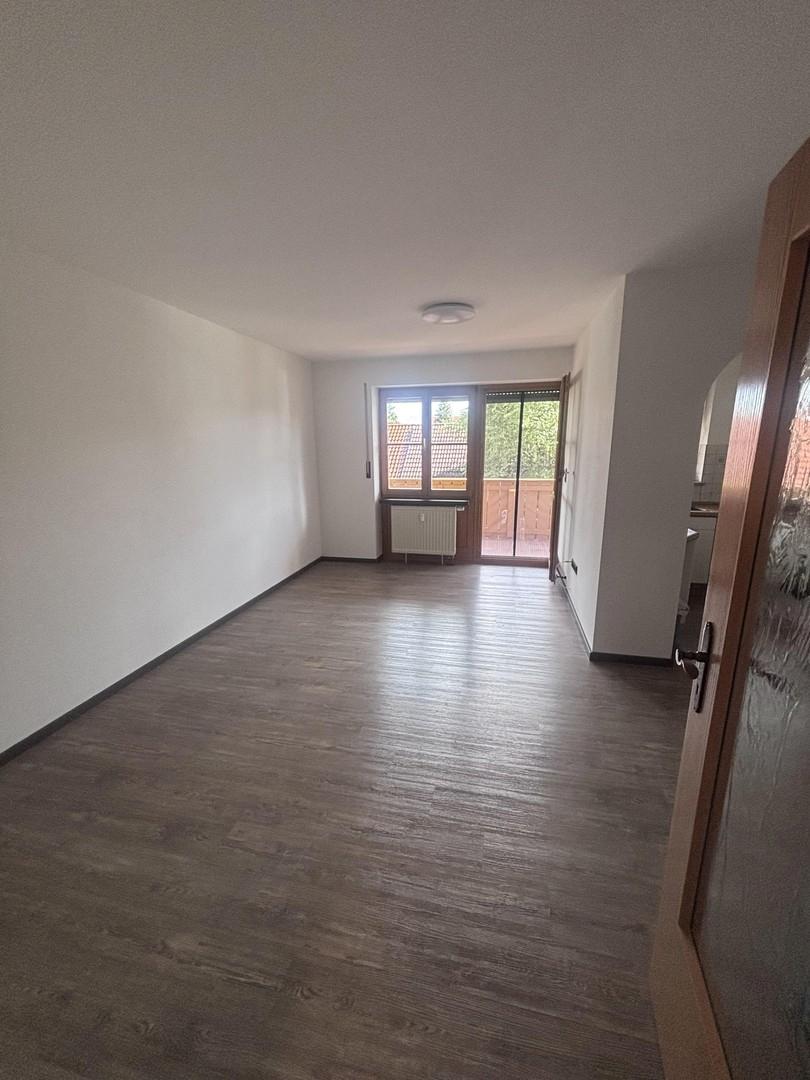 Blick in den Wohn-Essbereich