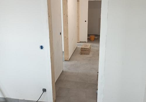 Blick WZ in den Flur