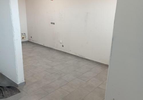 Blick in die Küche