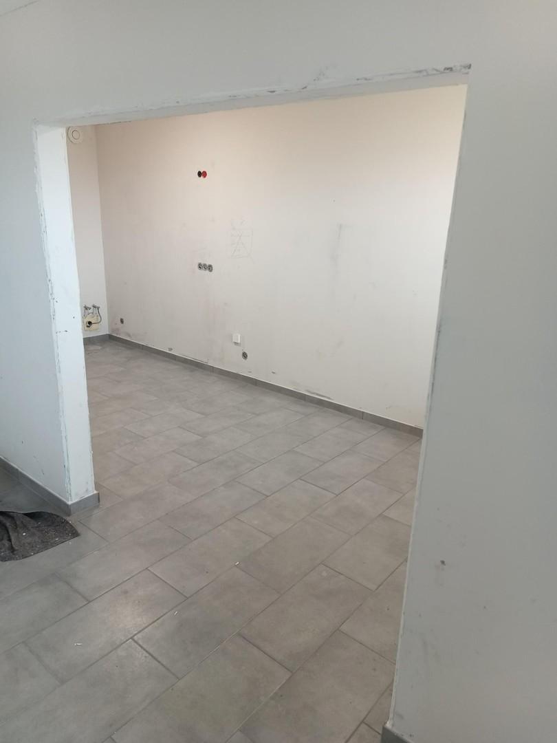 Blick in die Küche